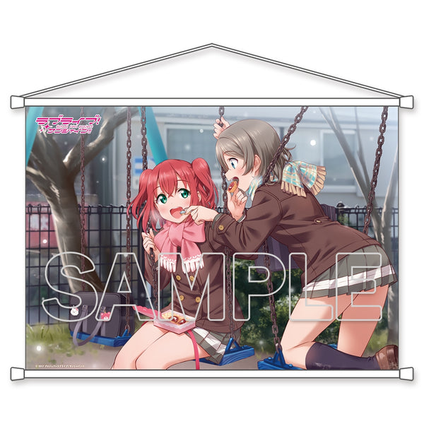 『ラブライブ!サンシャイン!!』B2タペストリー Aqours 曜&ルビィ[KADOKAWA (電撃)][GOODS][新作]