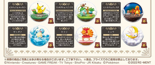 ポケットモンスター テラリウムコレクション10　単品 (食玩)[リーメント]