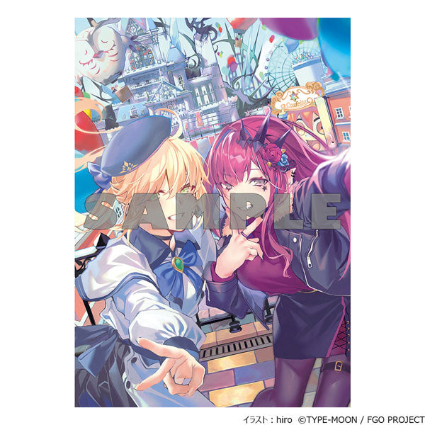 「Fate/Grand Order」hiroイラスト A5アクリルパネル〈アルトリア・キャスター＆バーヴァン・シー〉[KADOKAWA]