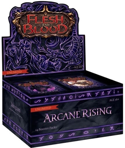 【BOX】フレッシュ＆ブラッド英語版 Arcane Rising