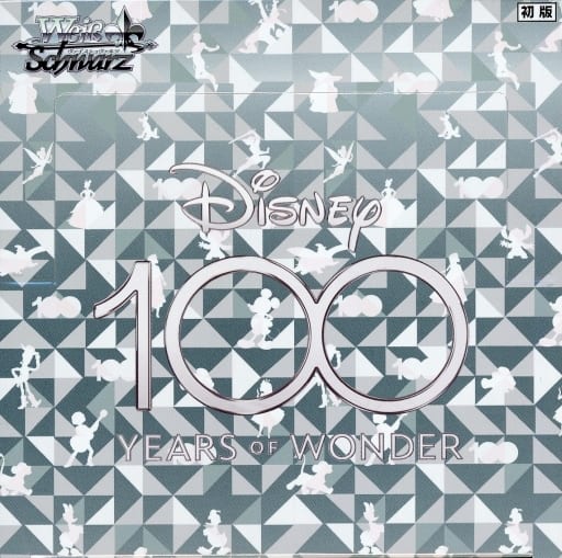 ヴァイスシュヴァルツ ブースターパック Disney100 BOX[ブシロード]