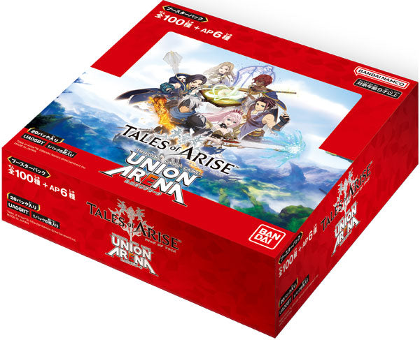 UNION ARENA ブースターパック Tales of ARISE【UA06BT】 BOX 20PAC入[バンダイ カード事業部][TCG][再販]