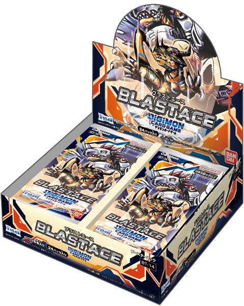 デジモンカードゲーム ブースターパック BLAST ACE【BT-14】 PAC[バンダイ カード事業部][TCG][再販]