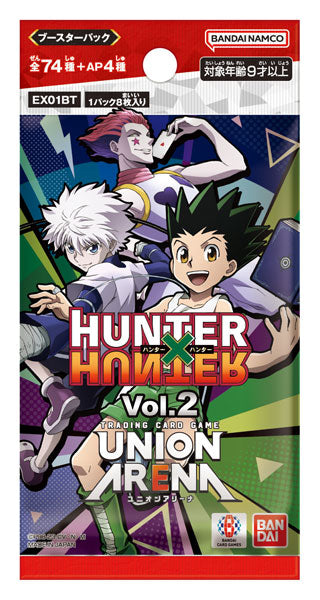 UNION ARENA エクストラブースター HUNTER×HUNTER 【EX01BT】 BOX 12PAC入[バンダイ カード事業部][TCG][再販]