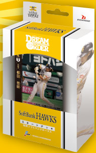 プロ野球カードゲーム DREAM ORDER  パ・リーグ スタートデッキ 福岡ソフトバンクホークス BOX 4個入[ブシロード][TCG][新作]