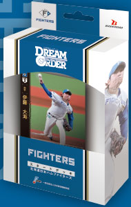 プロ野球カードゲーム DREAM ORDER  パ・リーグ スタートデッキ 北海道日本ハムファイターズ BOX 4個入[ブシロード][TCG][新作]