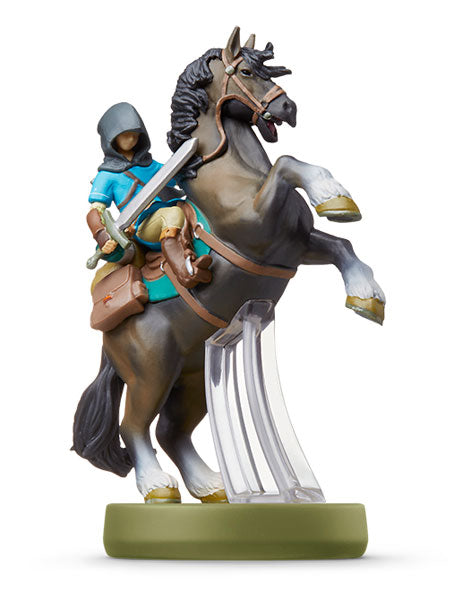 amiibo リンク(騎乗)【ブレス オブ ザ ワイルド】(ゼルダの伝説シリーズ)[任天堂][サプライ][再販]