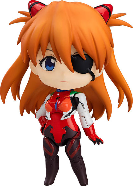 ねんどろいど 式波・アスカ・ラングレー プラグスーツVer.(ヱヴァンゲリヲン新劇場版)[グッドスマイル カンパニー][フィギュア][再販]