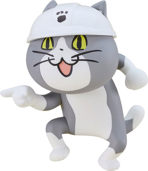 ねんどろいど 仕事猫(仕事猫)[グッドスマイル カンパニー][フィギュア][新作]