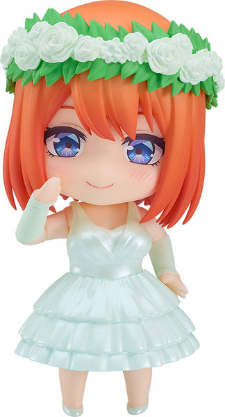 ねんどろいど 中野四葉 ウエディングドレスVer.(五等分の花嫁∽)[グッドスマイル カンパニー][フィギュア][新作]