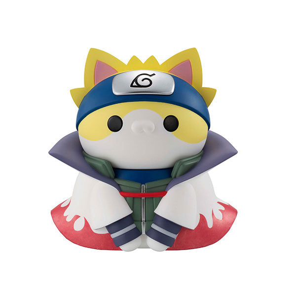 MEGA CAT PROJECT NARUTO -ナルト- 疾風伝  ニャンとも大きなニャルト!シリーズ ①波風ミナト[メガハウス][フィギュア][新作]