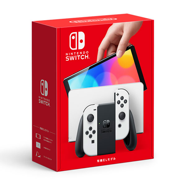 Nintendo Switch(有機ELモデル) Joy-Con(L)/(R) ホワイト[任天堂]