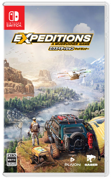 Expeditions A MudRunner Game[PLAION][Switch][新作]