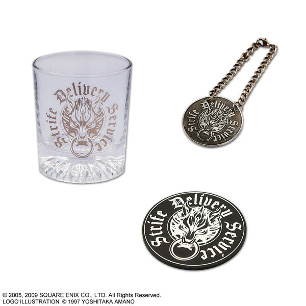 ファイナルファンタジーVII アドベントチルドレン グラス & コースターセット[スクウェア・エニックス][GOODS][再販]