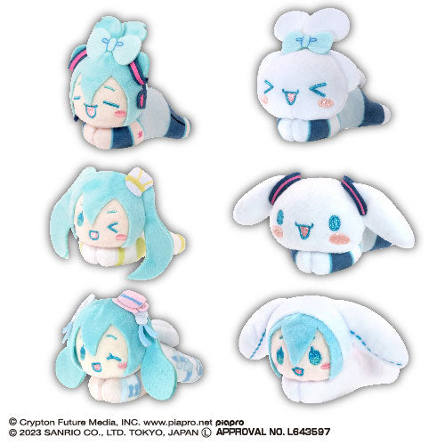 MC-02 初音ミク×シナモロール はぐキャラコレクション 1個[マックスリミテッド][GOODS][再販]