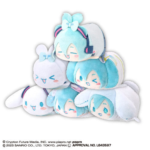 MC-03 初音ミク×シナモロール ぽてコロマスコット 1個[マックスリミテッド][GOODS][再販]