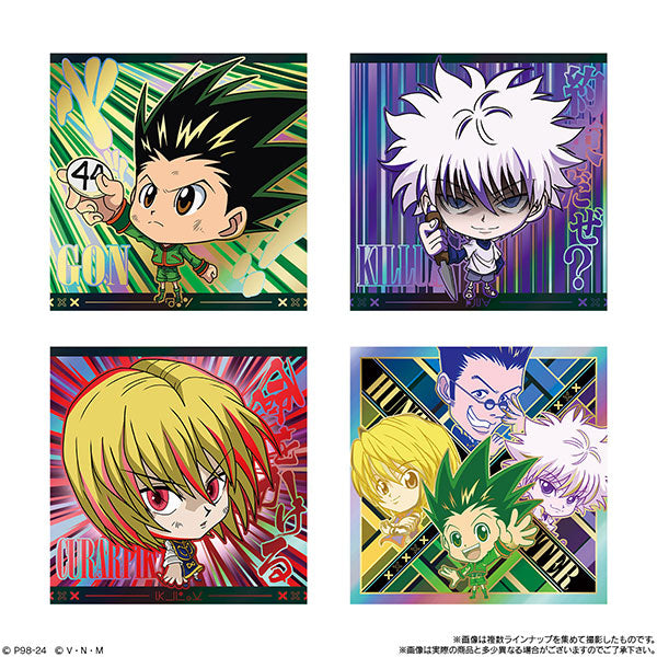 にふぉるめーしょん HUNTER×HUNTER シール×ウエハースvol.5 1個[ﾊﾞﾝﾀﾞｲｷｬﾝﾃﾞｨ][GOODS][新作]