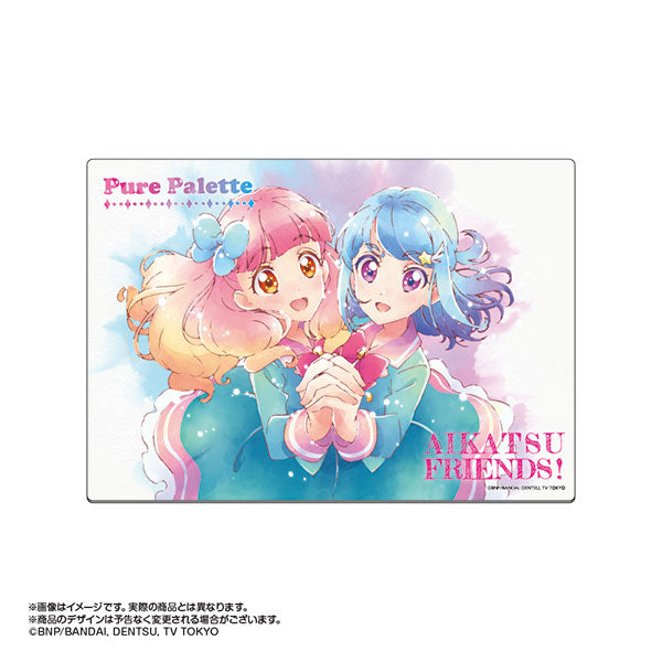 アイカツフレンズ! マルチデスクマット ピュアパレット[amiami][GOODS][新作]