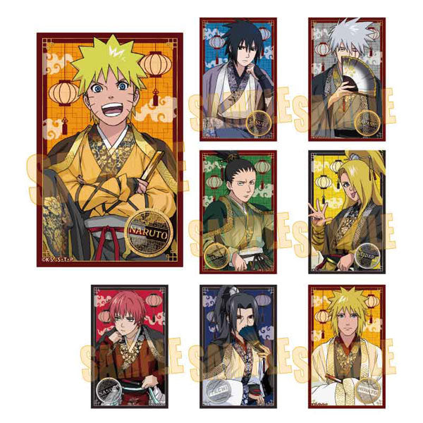 トレーディングステッカー NARUTO-ナルト- 疾風伝/玉座ver. BOX 8個入[ベルハウス][トレーディング][新作] 価格:3,344円 |  あけらぼ.com