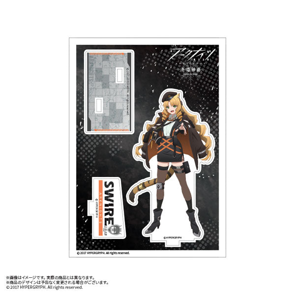 アークナイツ【冬隠帰路/PERISH IN FROST】 描き下ろしアクリルスタンド スワイヤー[amiami][GOODS][新作]