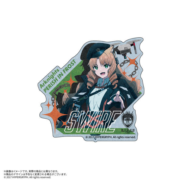 アークナイツ【冬隠帰路/PERISH IN FROST】 ダイカットステッカー スワイヤー[amiami][GOODS][新作]