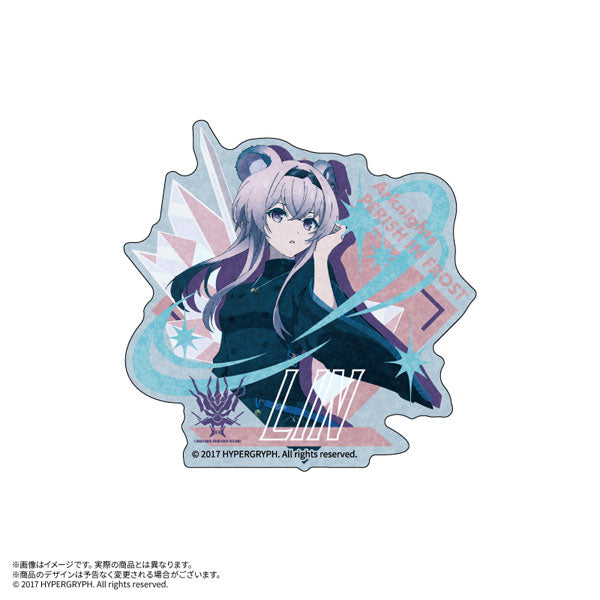 アークナイツ【冬隠帰路/PERISH IN FROST】 ダイカットステッカー リン[amiami][GOODS][新作]