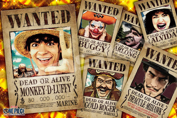 1000-593 WANTED POSTER[エンスカイ][ジグソー][新作]