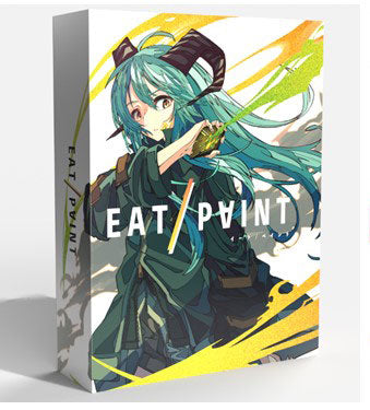 EAT/PAINT[YUTRIO][ボードゲーム][新作]