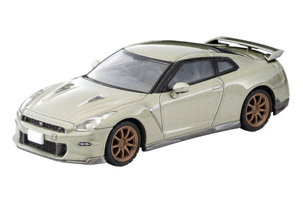 LV-N316a NISSAN GT-R Premium Edition T-spec 2024 model (ミレニアムジェイド)[トミーテック][ミニカー][新作]