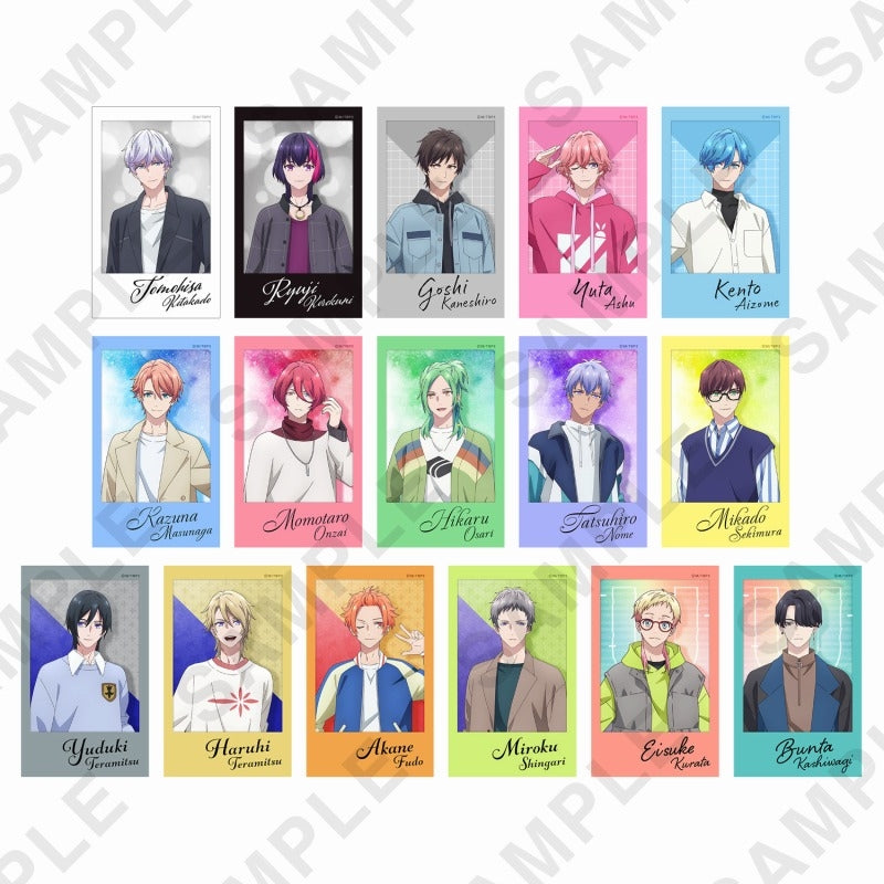 B-PROJECT ~熱烈*ラブコール~ ミニブロマイドコレクション BOX 16PAC入[KADOKAWA][GOODS][新作]