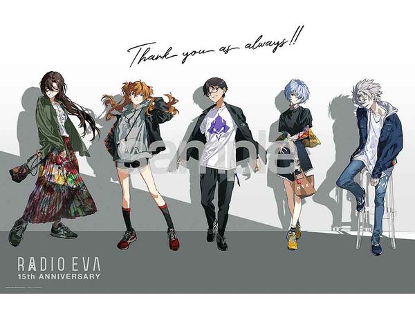 10-1460RADIO EVA Illus.09 Thank you as always!![やのまん][ジグソー][新作]